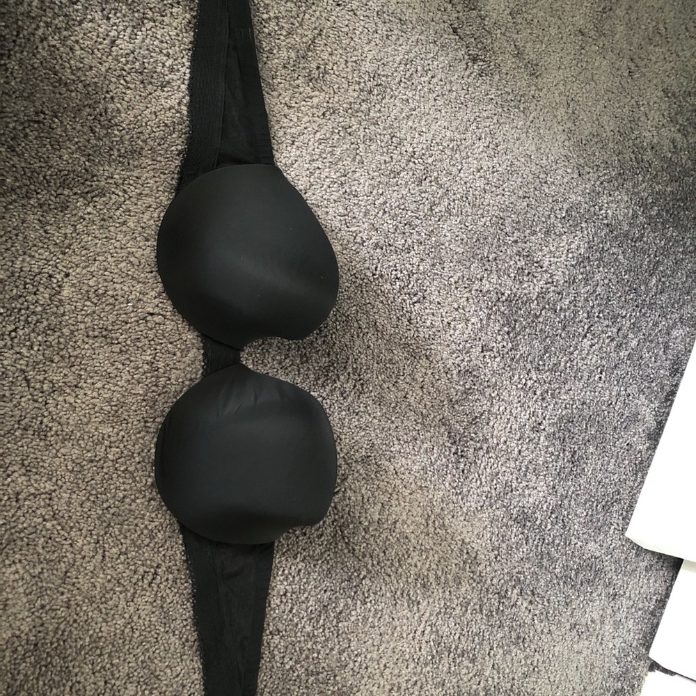 Strapless Calvin Klein bra